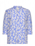 Gant - Rel Floral Print Ss Blouse - Pikkade varrukatega - 42