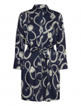 Gant - Rel Sailing Print Shirt Dress - S&auml;rkkleidid - 40