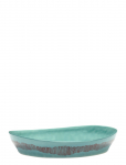 Serax - Serving Bowl S Azure Stripes Red Feast - Serveerimiskausid - S