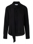 Selected - Slflucia Ls Tie Shirt B - Pikkade varrukatega - 44