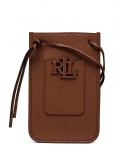Lauren Ralph Lauren - Pebbled Cameryn Crossbody Tech Case - Phone Holders - ONE SIZE