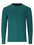 Endurance - Abdon M Melange L/S Tee - Spordi pikkade varrukatega topid - XXXL