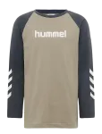 Hummel - Hmljr Logo T-Shirt L/S - Pikkade varrukatega T-s&auml;rgid - 122/128