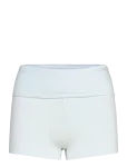 Gina Tricot - Basic Folded Hotpants - L&uuml;hikesed jalgrattap&uuml;ksid - XL
