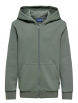 ONLY & SONS - Osjceres Zip Thr. Hoodie Swt Noos - Kapuutsiga pusad - 110-116