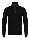 Belstaff - Kilmington Quarter Zip Jumper Lichen - Poolpika lukuga džemprid - M