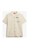 Superdry - Merchant Resort Shirt - L&uuml;hikeste varrukatega s&auml;rgid - S