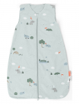 Done By Deer - Sleepy Bag Tog 1.0 Playground Blue 70 Cm - Beebi magamiskotid - 70X 44.5CM