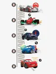 RoomMates - Wallstickers - Cars 2 - Growth Chart - Vehicles - ONE SIZE