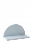 Kid's Concept - Shelf Circle Light Blue Star - Riiulid - ONE SIZE