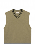 WOOD WOOD - Wwcobek Vest 25193 - Kootud vestid - XL