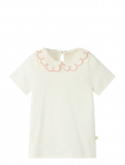 Lil'Atelier - Nmffundo Ss Slim Top Lil - L&uuml;hikeste varrukatega - 116