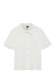 Vero Moda - Vmhoney Lace Ss Shirt Wvn Ga - L&uuml;hikeste varrukatega - XS