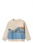 Wheat - Sweatshirt L/S Print Steff - Dressipluusid - 98