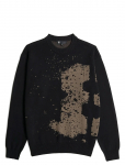 G-Star - Sprayed 89 Gr Relaxed R Knit - &Uuml;mara kaelusega - L
