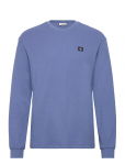 Calvin Klein Jeans - Ls Waffle Badge Crewnk Tee - Dressipluusid - S