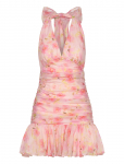 Bardot - Mave Halter Neck Mini Dress - L&uuml;hikesed kleidid - 42