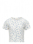 Kids Only - Kogbella Life Short Aop S/S Top Jrs Noos - L&uuml;hikeste varrukatega - 134-140