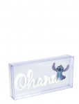 Paladone - Stitch Ohana Led Neon Light - Lamps - H:15.5CM