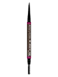 NYX Professional Makeup - Nyx Professional Makeup Blade & Shade Brynpenna 07 Ash Brown 0,1 G - Eyebrow Pencil - 0.06 G