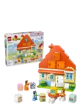 LEGO - Bluey: Bluey&rsquo;s Family House With Memory Game Interactive Toy 10459 - Lego&nbsp;duplo - ONE SIZE