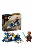 LEGO - Microfighter Af Plo Koons&trade; Jedi-Stjernejager 75400 - Lego T&auml;hes&otilde;jad - ONE SIZE