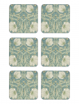 Morris & Co - Pimpernel Coasters - Set Of 6 - Joogialused - 10.5X10.5CM