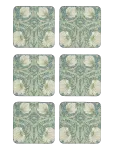 Morris & Co - Pimpernel Coasters - Set Of 6 - Joogialused - 10.5X10.5CM