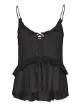 Weekday - Frilled Strap Top - Varrukateta - XS