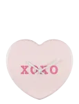 KARLSSON - Wall Clock Heart Candy Soft Pink - Kellad - H:27CM