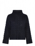 Lollys Laundry - Resnoll Knit Jumper Ls - K&otilde;rge kaelusega - XXL