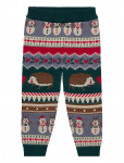 The New - Tnstholiday Jacquard Pants - Retuusid - 104