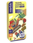 MierEdu - Magnetic Travel Box - Construction Site - K&auml;sit&ouml;&ouml;komplektid - ONE SIZE