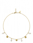 Caroline Svedbom - Apollo Multi Necklace Gold - Kett-kaelakeed - ONE SIZE