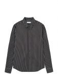 WOOD WOOD - Wwnico Shirt 25278 - Triibulised s&auml;rgid - XL