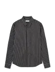 WOOD WOOD - Wwnico Shirt 25278 - Triibulised s&auml;rgid - XL