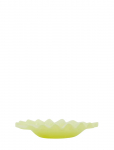 House Doctor - Dekorationsbakke, Hdwave, Gul - Dekoratiivsed vaagnad - &Oslash; 18.5 CM