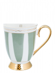 Hilke Collection - Mug- Strisce Salvia - Kohvitassid - 28 CL