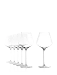 St&ouml;lzle Lausitz - Wine Glass Burgundy Quatrophil 71Cl. 6 Pieces - Punase veini klaasid - 71 CL