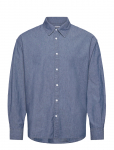 Weekday - Oversized Long-Sleeved Denim Shirt - Vabaaja s&auml;rgid - XL