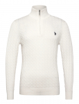 U.S. Polo Assn. - Romeo Reg Cab Hz Uspa M Knit - K&otilde;rge kaelusega - XXL