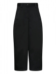 Calvin Klein Jeans - Stretch Cotton Twill Barrel Leg - Lai jalg - 38