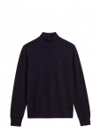 Calvin Klein - Ls Merino Mock Neck Swtr 14Gg - K&otilde;rge kaelusega - S