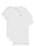 Calvin Klein - Cotton Tee 3Pk - Topid - XL