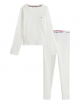 Tommy Hilfiger - Pointelle Ls Pj Set Gifting - Pidžaamakomplektid - 128-140