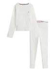 Tommy Hilfiger - Pointelle Ls Pj Set Gifting - Pidžaamakomplektid - 128-140