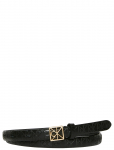 Calvin Klein - Emblem Buckle Aop 15Mm Belt - Vabaaja v&ouml;&ouml;d - 100