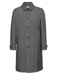 Calvin Klein - Ls Tech Wool Blend Topcoat - Villased mantlid - M