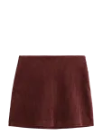 Lindex - Skirt Elsa Cord - L&uuml;hikesed seelikud - 38