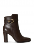 Lauren Ralph Lauren - Brooke Ii Calfskin Bootie Heel - Kontsaga poolsaapad - 41